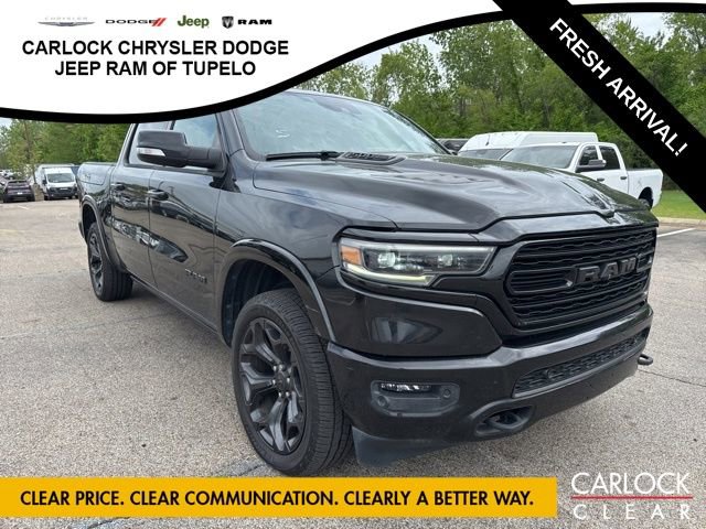 Used 2021 RAM 1500 Limited w/ Night Edition image 4