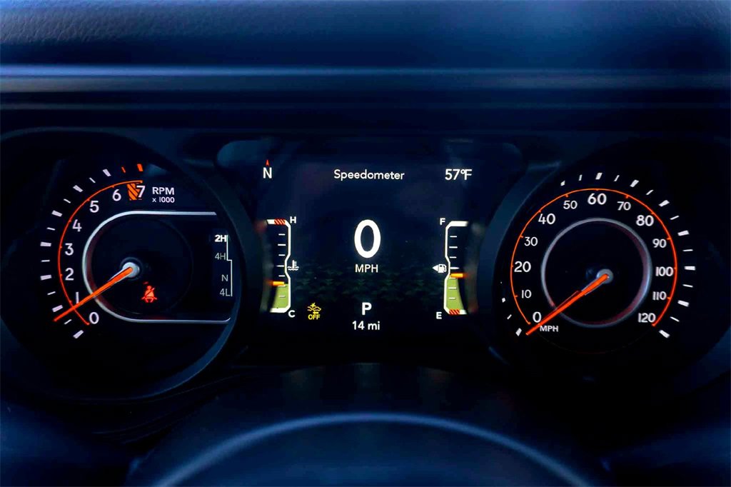 New 2026 Jeep Gladiator Willys image 13