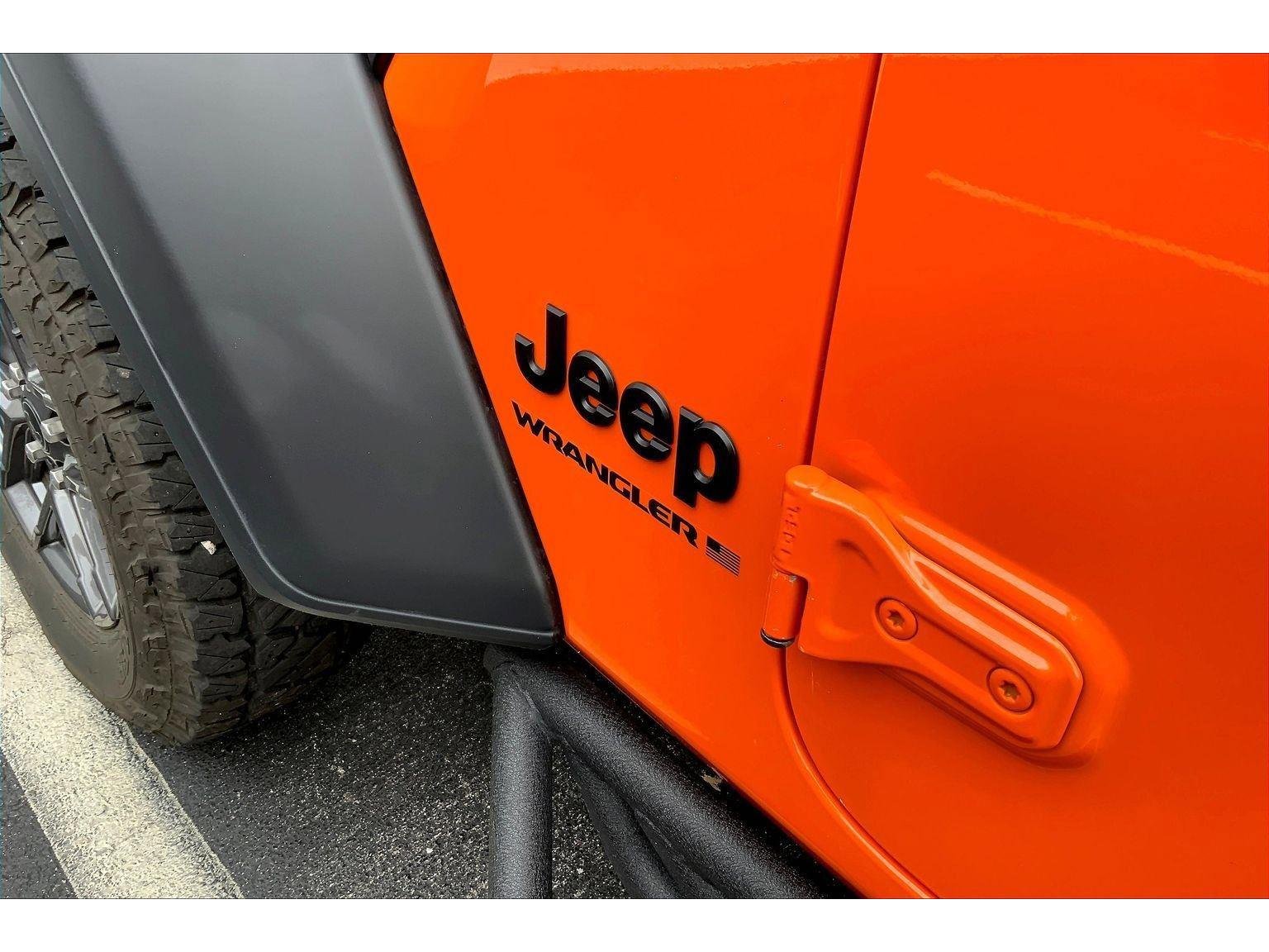 Used 2025 Jeep Wrangler Sport S image 29