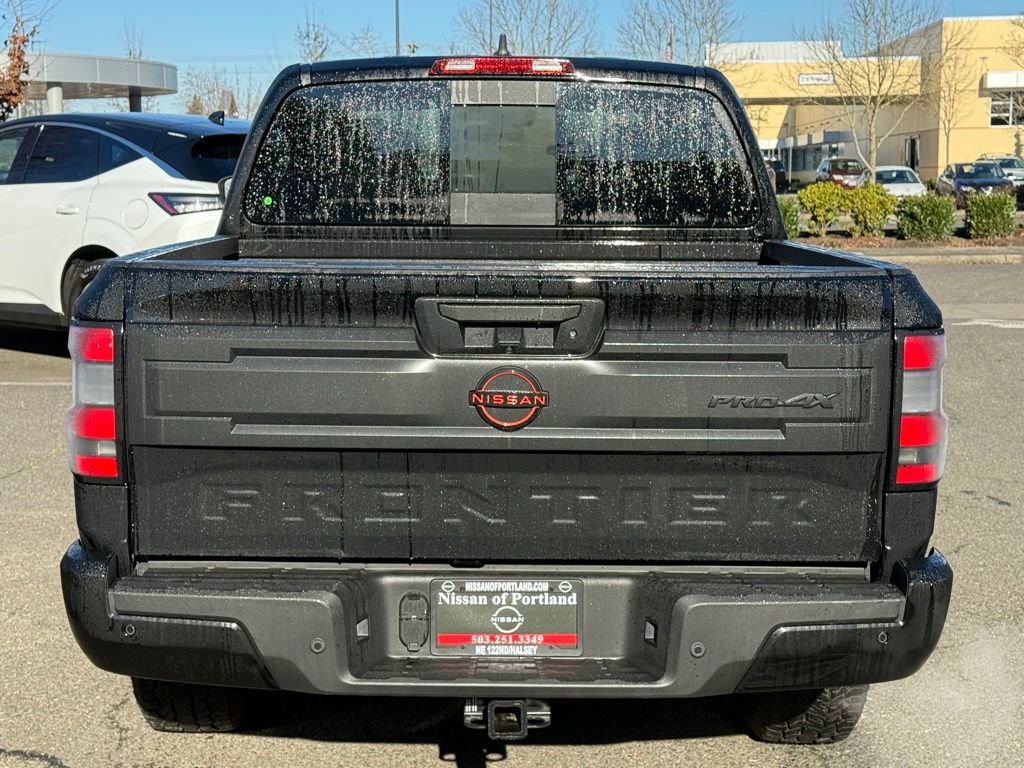 New 2026 Nissan Frontier PRO-4X w/ Pro-4x Convenience Package image 9