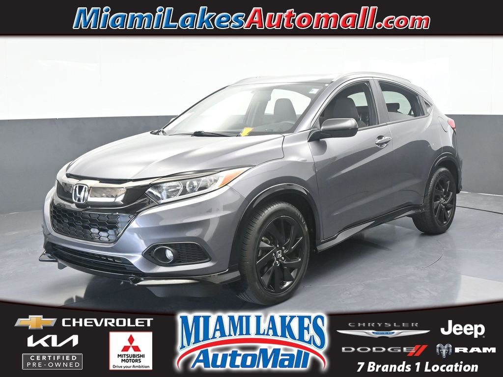 Used 2021 Honda HR-V Sport