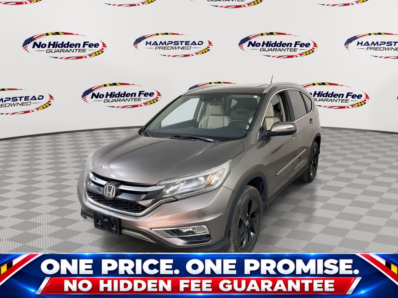 Used 2016 Honda CR-V Touring