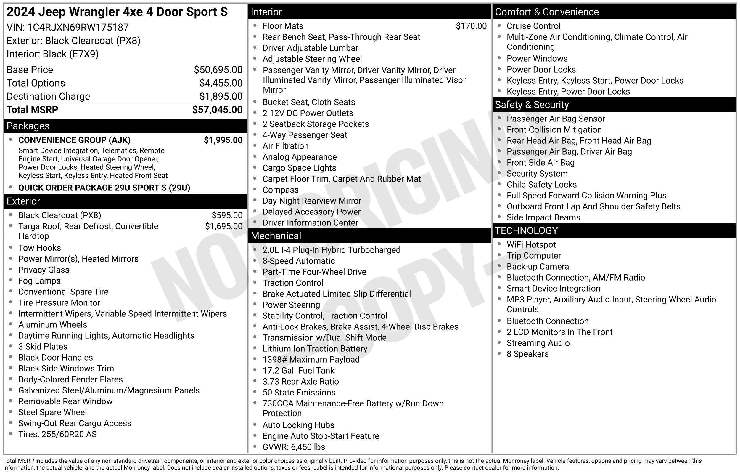 Used 2024 Jeep Wrangler Unlimited w/ Convenience Group AWD/4WD video 2