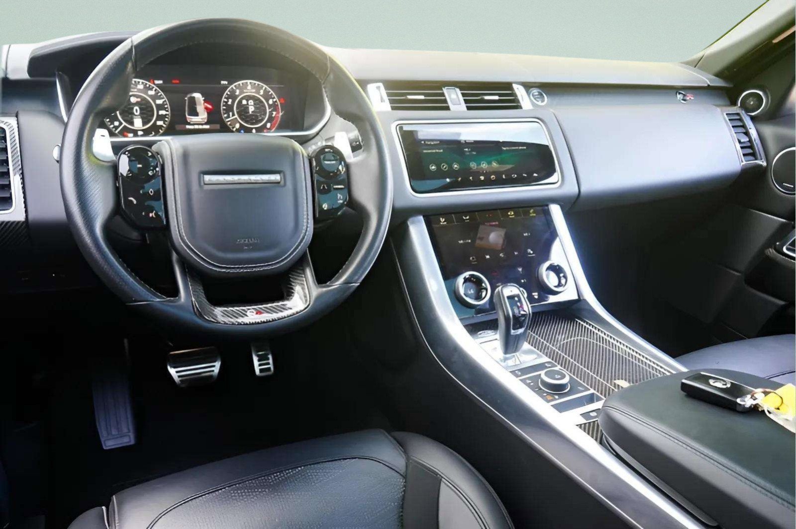 Used 2022 Land Rover Range Rover Sport SVR Carbon Edition image 17