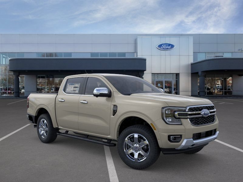 New 2025 Ford Ranger Lariat w/ Chrome Accent Package AWD/4WD image 8