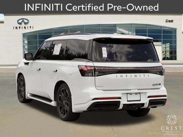 Certified 2026 INFINITI QX80 4WD w/ Sport Exterior Package image 8