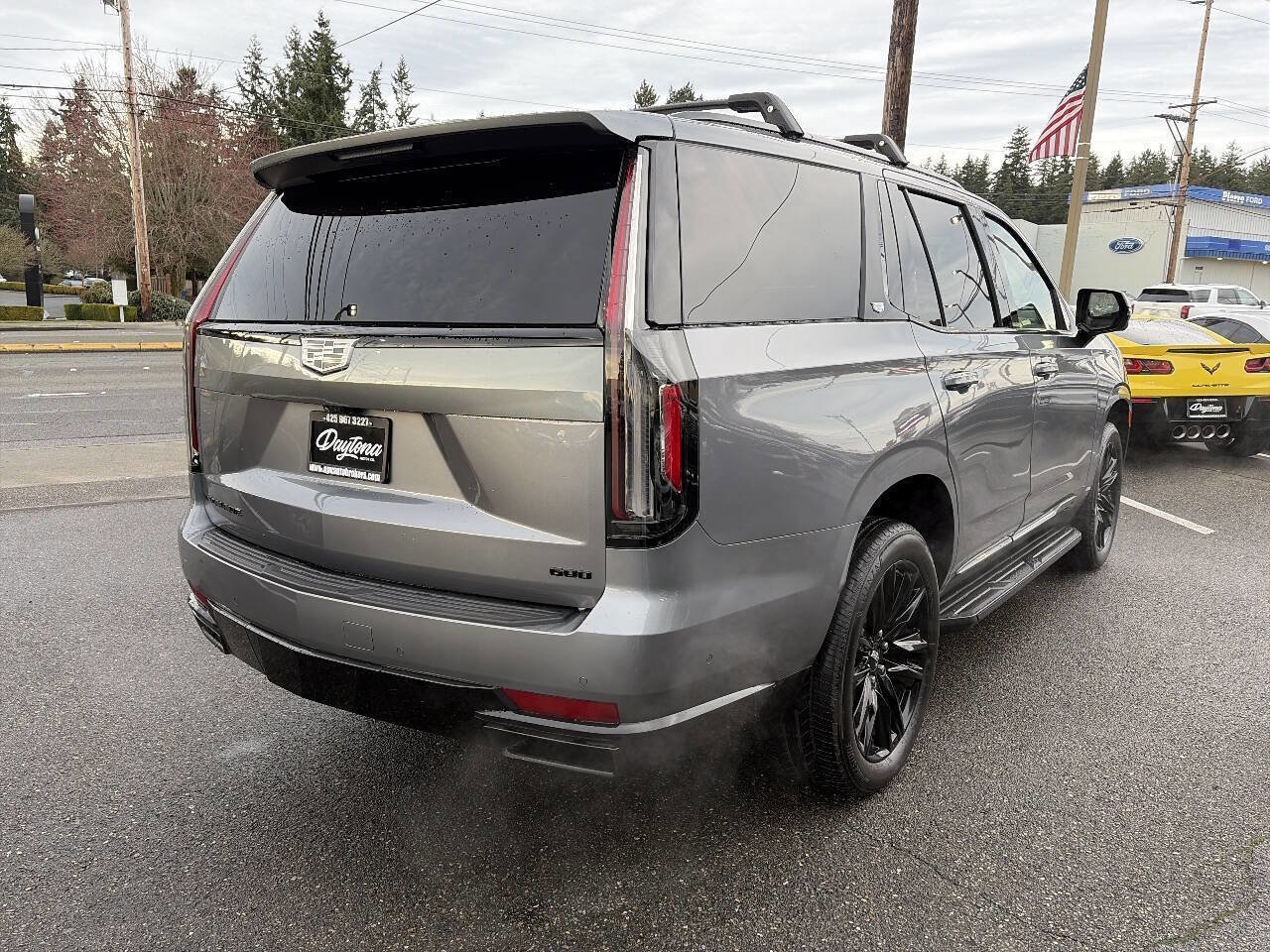 Used 2021 Cadillac Escalade Sport w/ Driver Assist Tech Package image 12