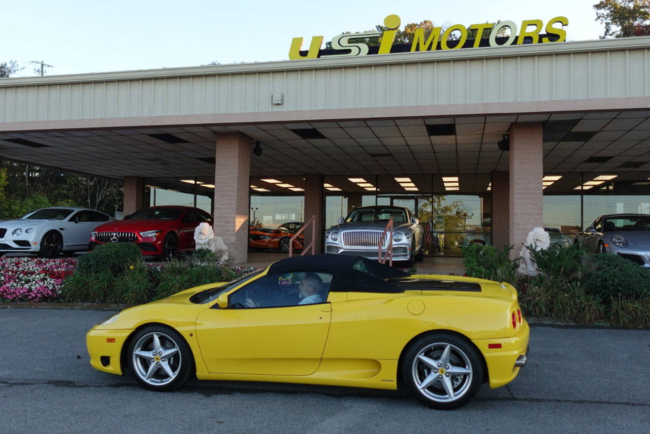 Used 2001 Ferrari 360 Spider image 4
