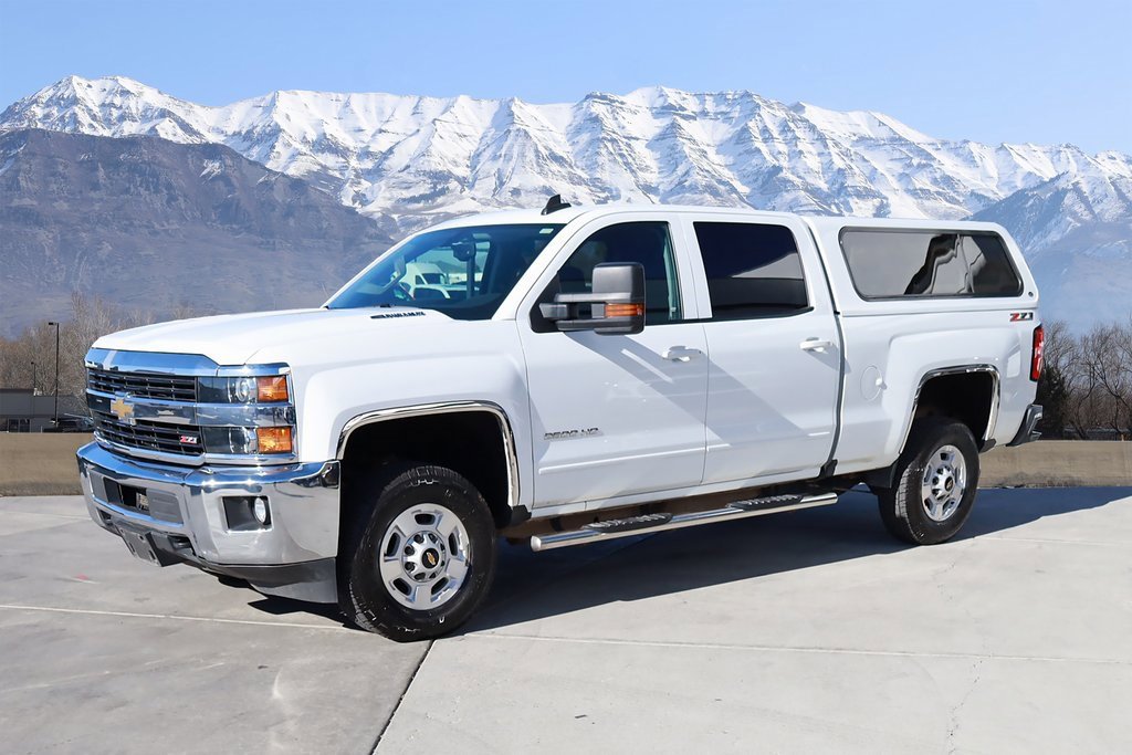 Used 2016 Chevrolet Silverado 2500 LT w/ LT Fleet Convenience Package image 2