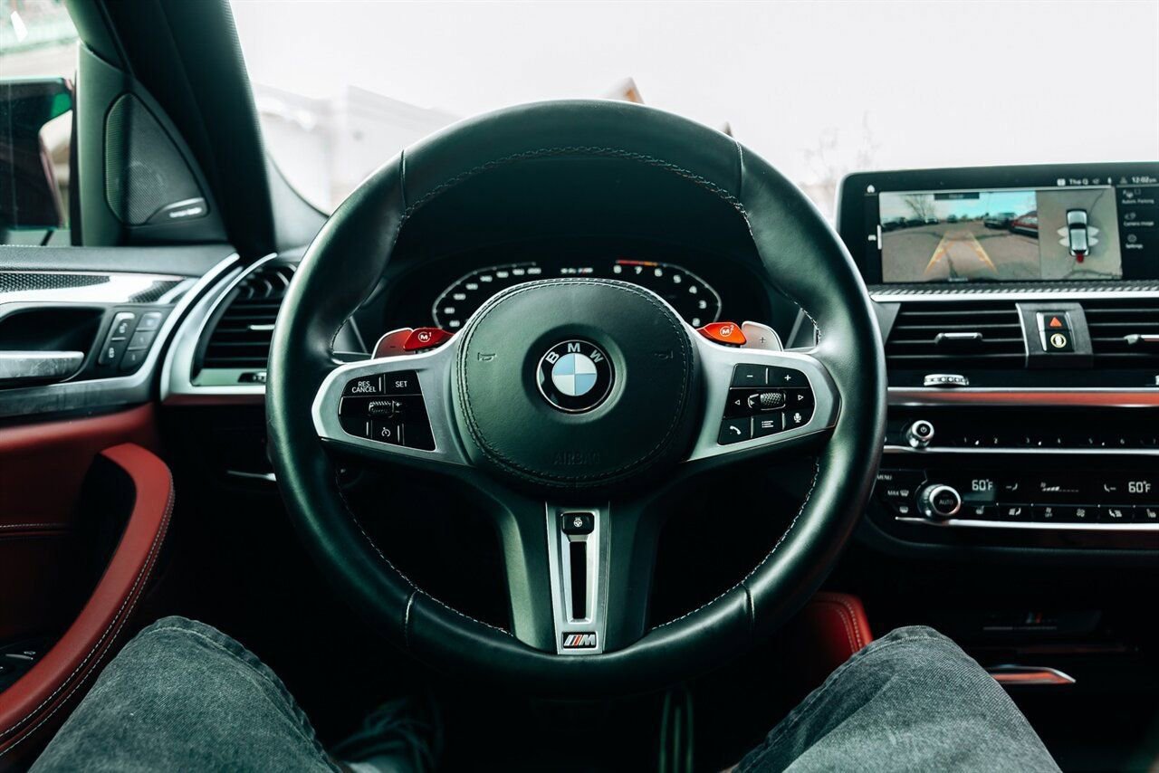 Used 2021 BMW X4 M w/ Competition Package image 29