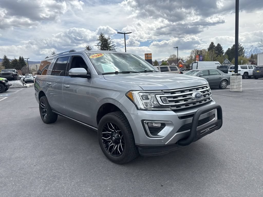 Used 2020 Ford Expedition Max Limited AWD/4WD image 3