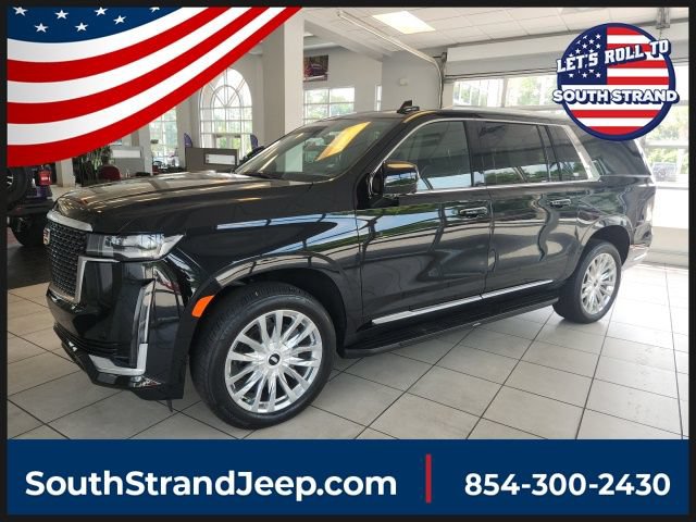 Used 2023 Cadillac Escalade ESV Premium Luxury