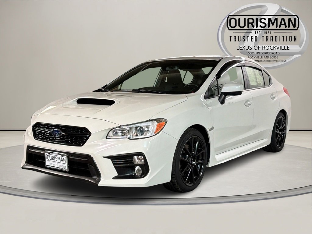 Used 2020 Subaru WRX Premium video 2
