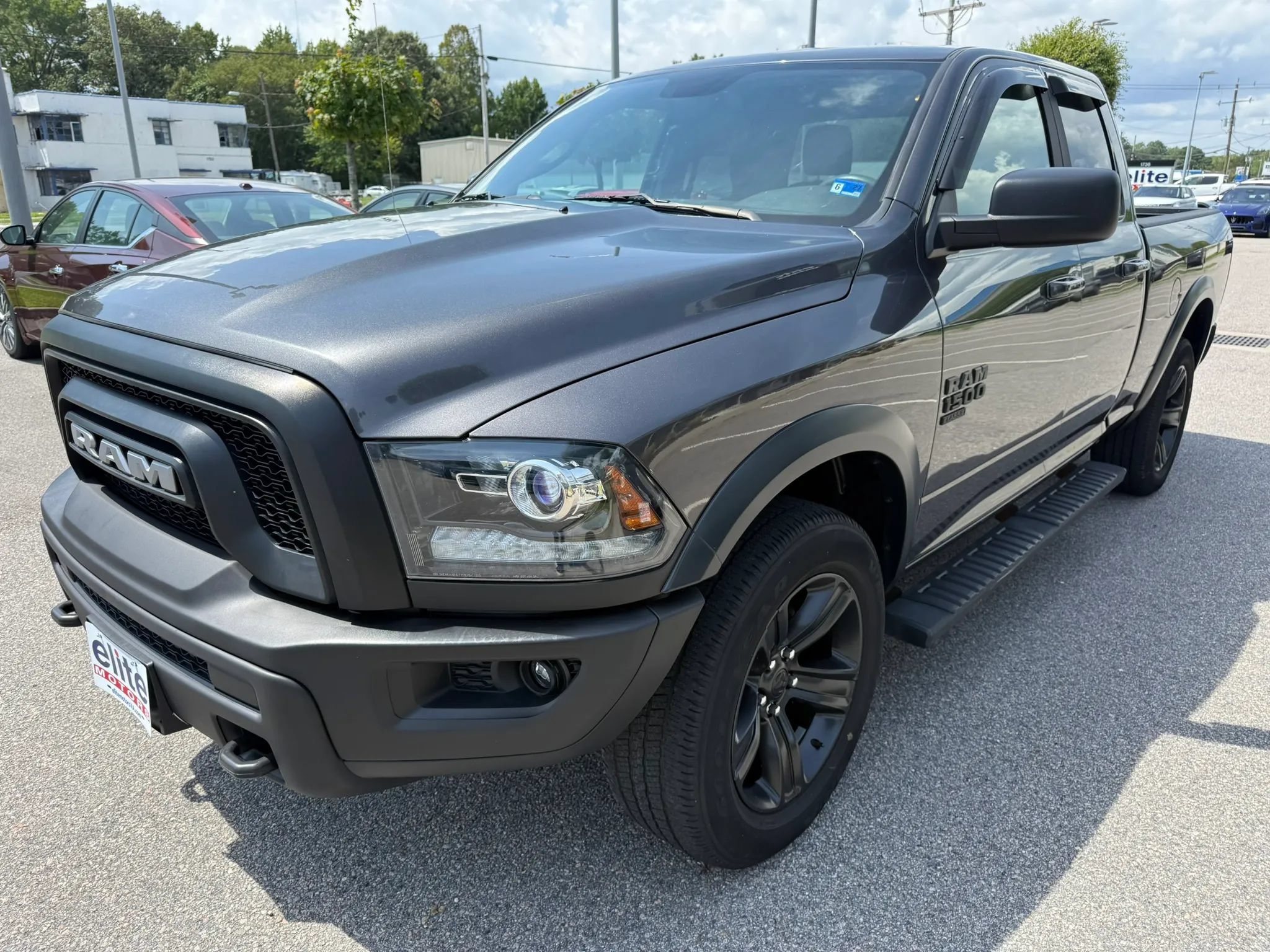 Used 2022 RAM 1500 Warlock w/ Electronics Group AWD/4WD image 3