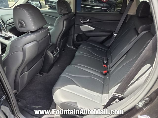 Certified 2022 Acura RDX w/ Technology Package FWD image 9