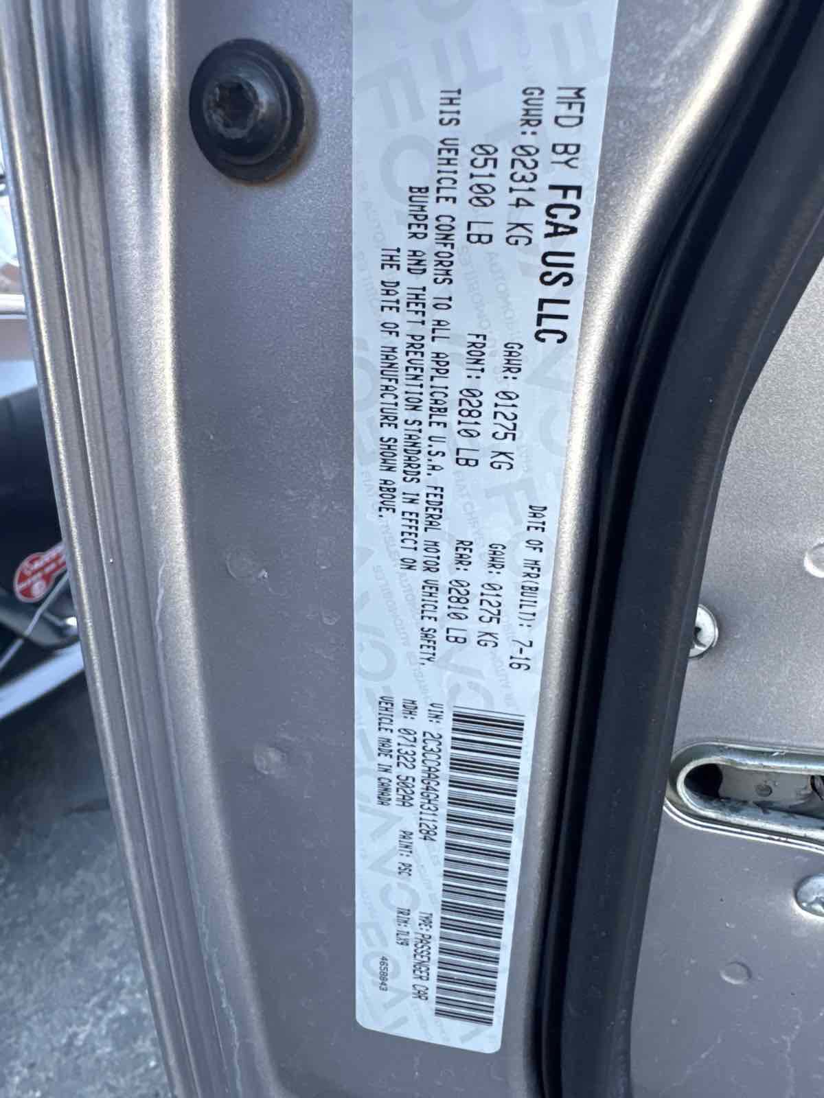 Used 2016 Chrysler 300 Limited image 17