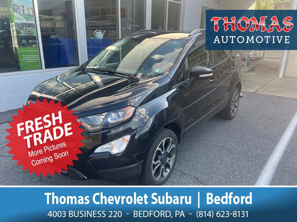 Used 2019 Ford EcoSport SES