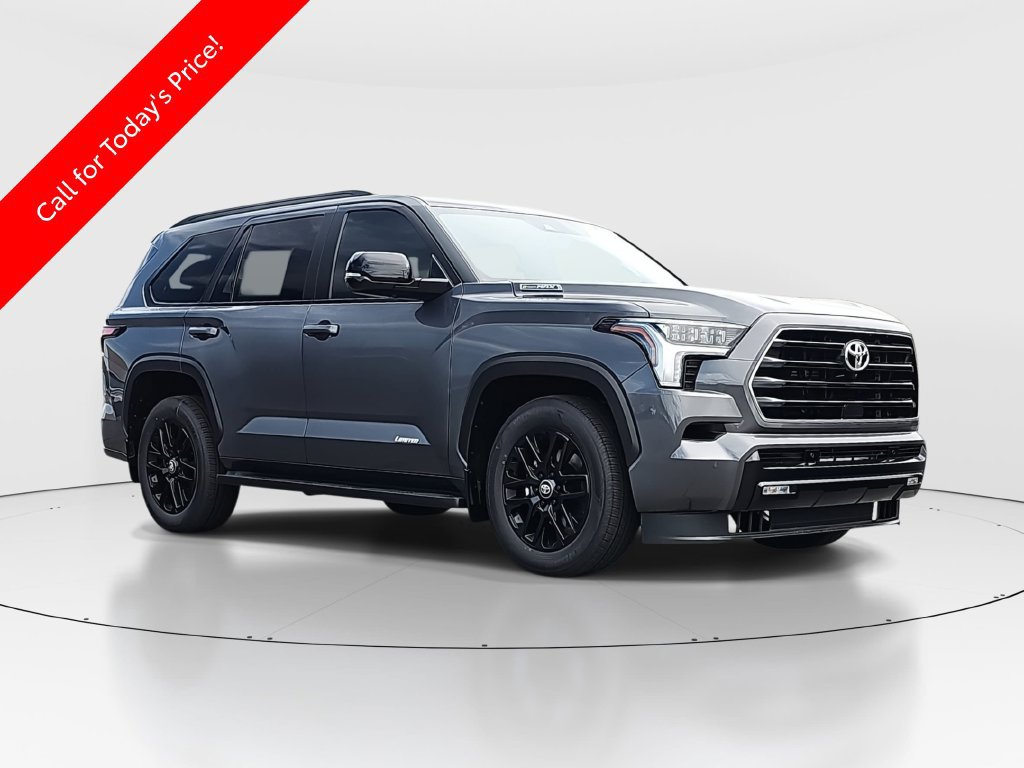 New 2026 Toyota Sequoia Limited w/ Nightshade Package AWD/4WD image 3