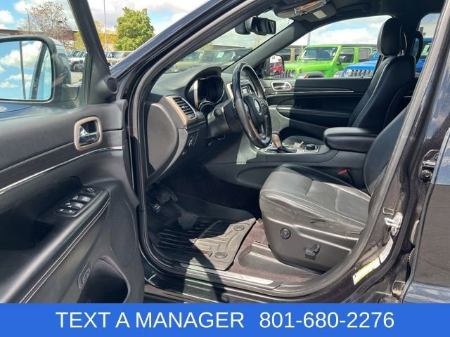 Used 2016 Jeep Grand Cherokee Limited image 14