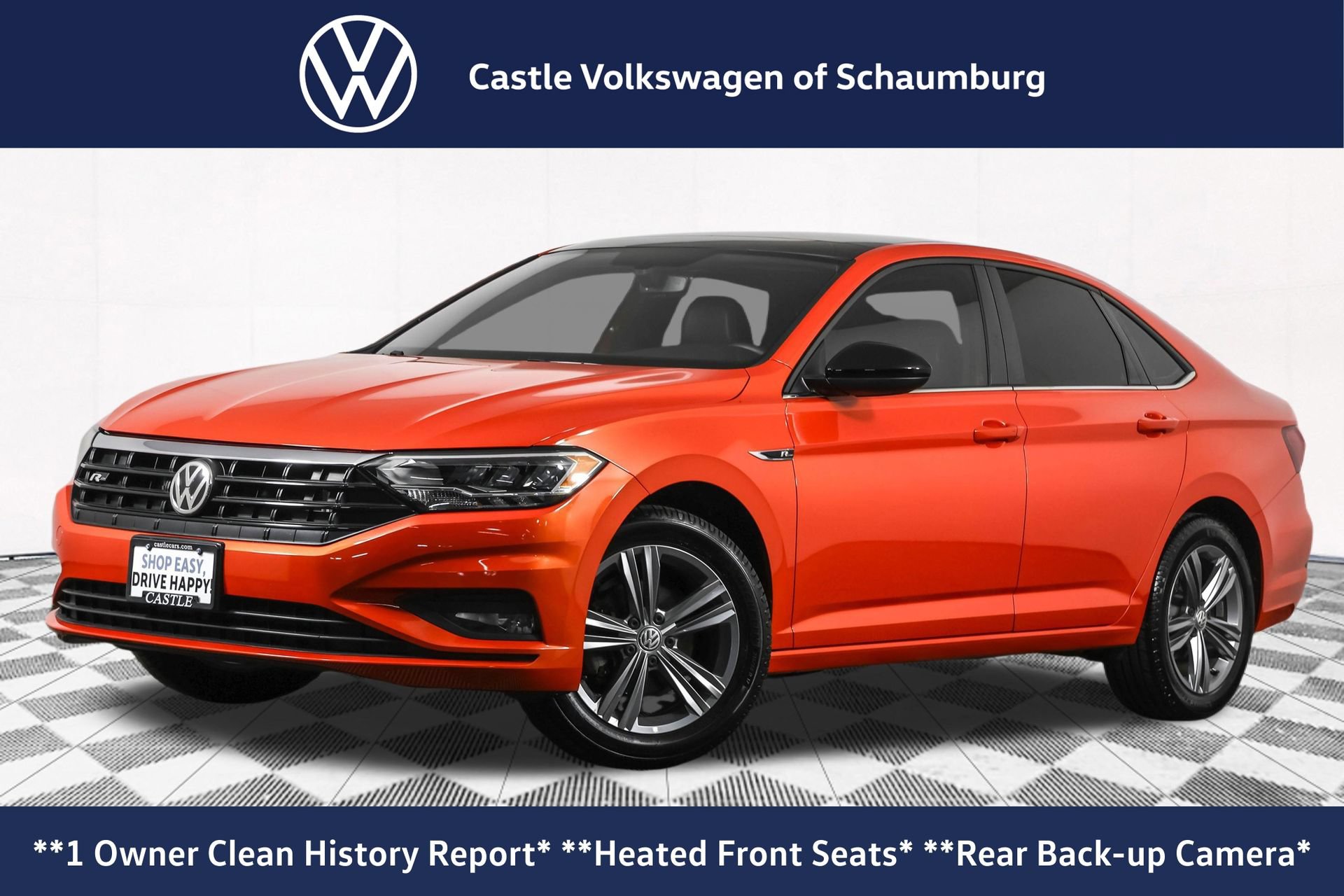 Used 2019 Volkswagen Jetta R-Line w/ R-Line Cold Weather Package FWD image 1