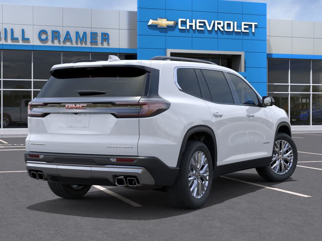 New 2026 GMC Acadia Elevation w/ Elevation Premium Package FWD image 4