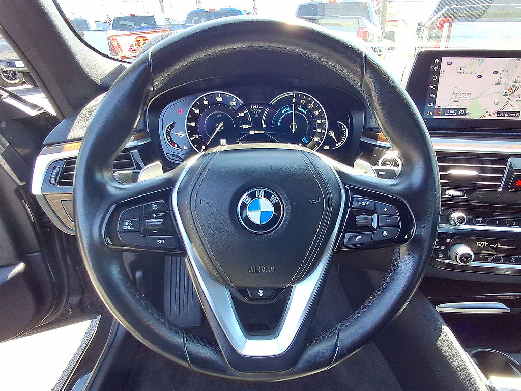 Used 2019 BMW 530e xDrive w/ Convenience Package AWD/4WD image 22