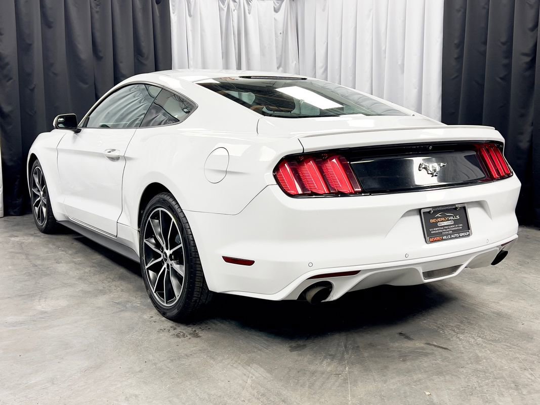 Used 2017 Ford Mustang Coupe w/ Wheel & Stripe Package image 7