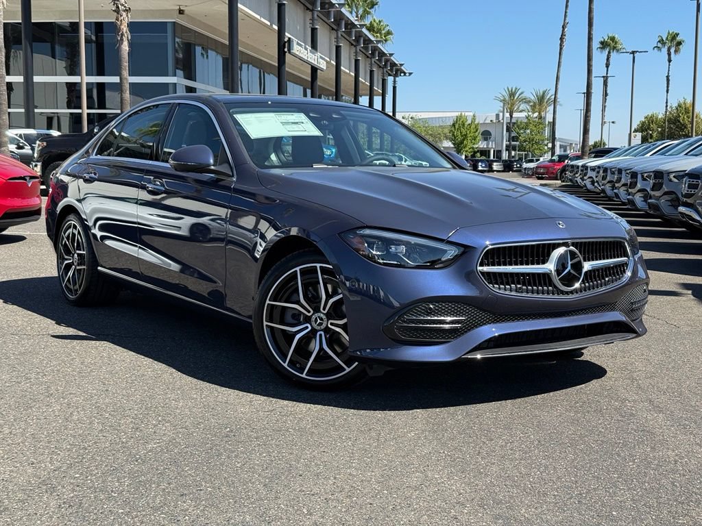 New 2026 Mercedes-Benz C 300 Sedan image 1
