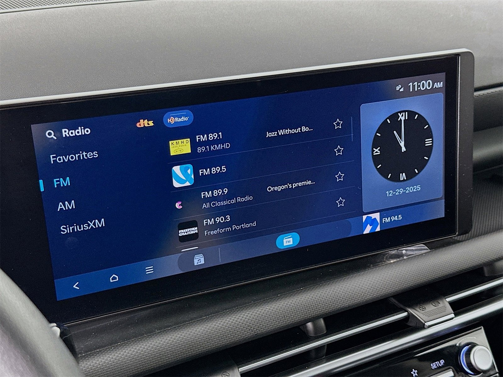 Used 2025 Hyundai Tucson Blue image 15