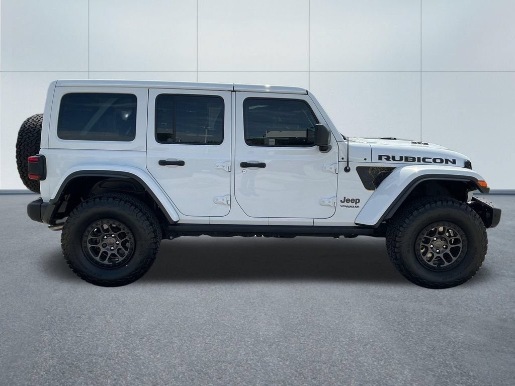Certified 2022 Jeep Wrangler Unlimited Rubicon w/ Xtreme Recon 35" Tire Package AWD/4WD image 8