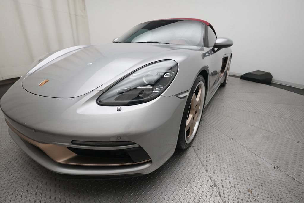 Certified 2022 Porsche 718 Boxster RWD image 1