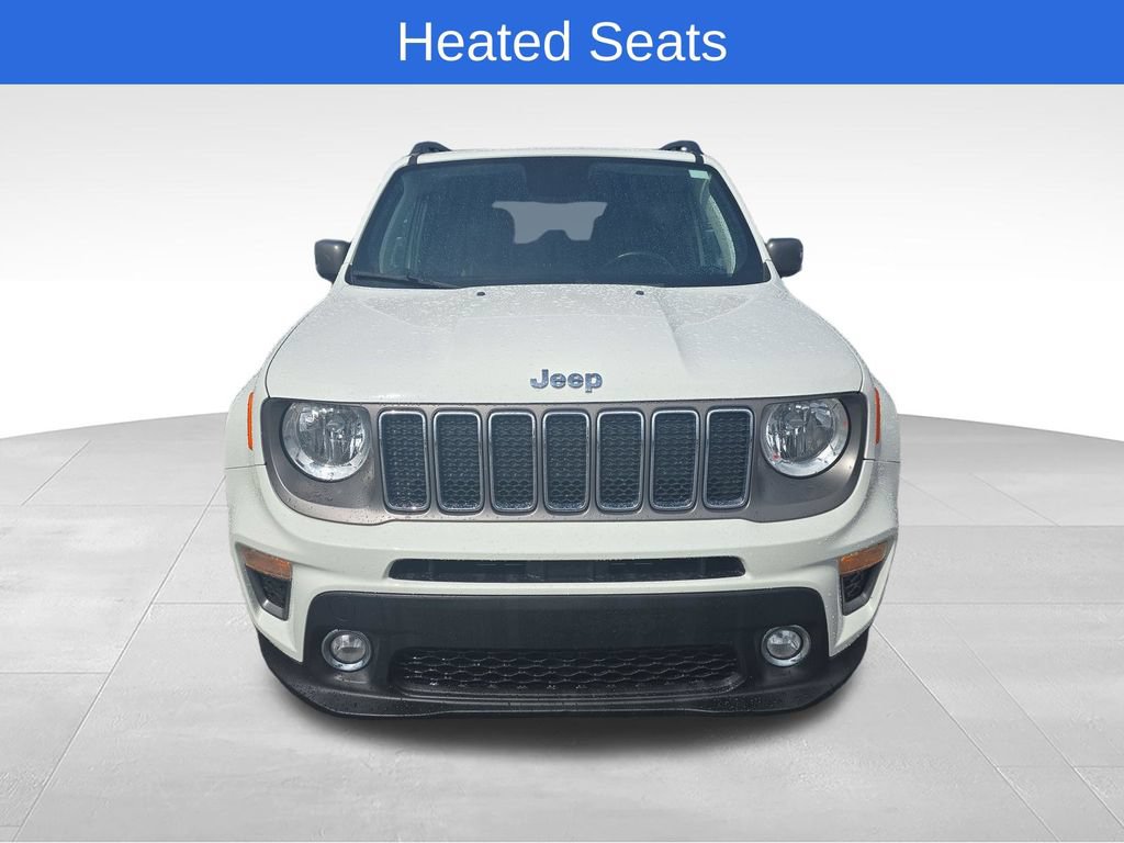Used 2020 Jeep Renegade Limited w/ UConnect 8.4 Nav Group AWD/4WD image 10