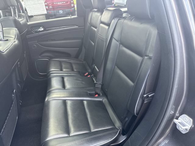 Used 2020 Jeep Grand Cherokee Overland AWD/4WD image 27