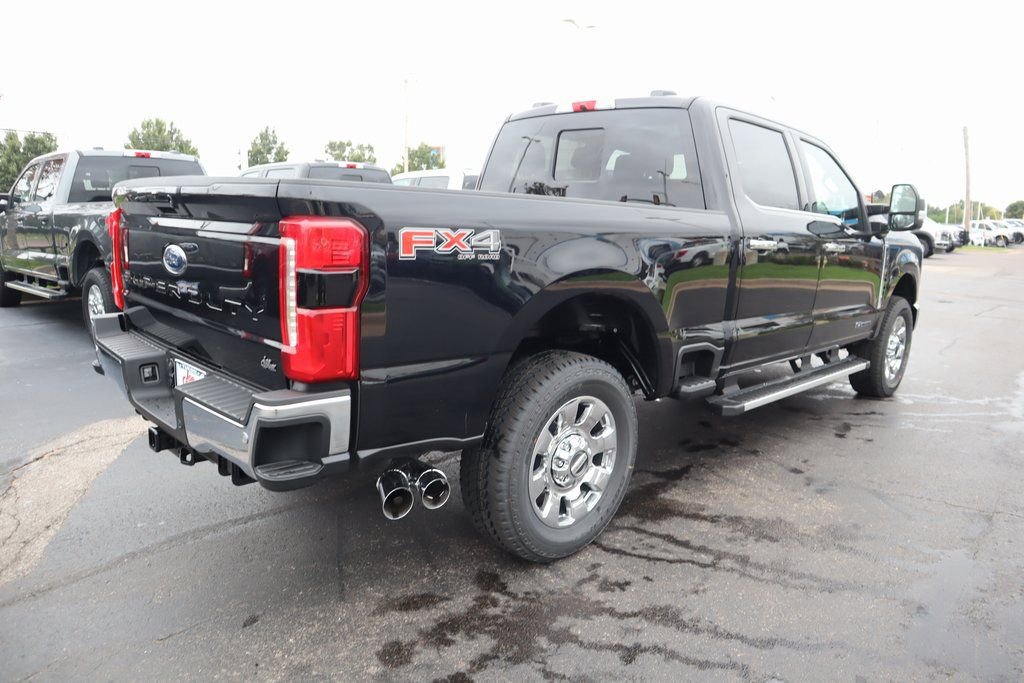 New 2026 Ford F250 Lariat w/ Chrome Package image 22