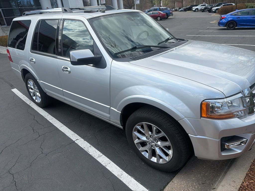 Used 2017 Ford Expedition Limited w/ Equipment Group 301A image 2