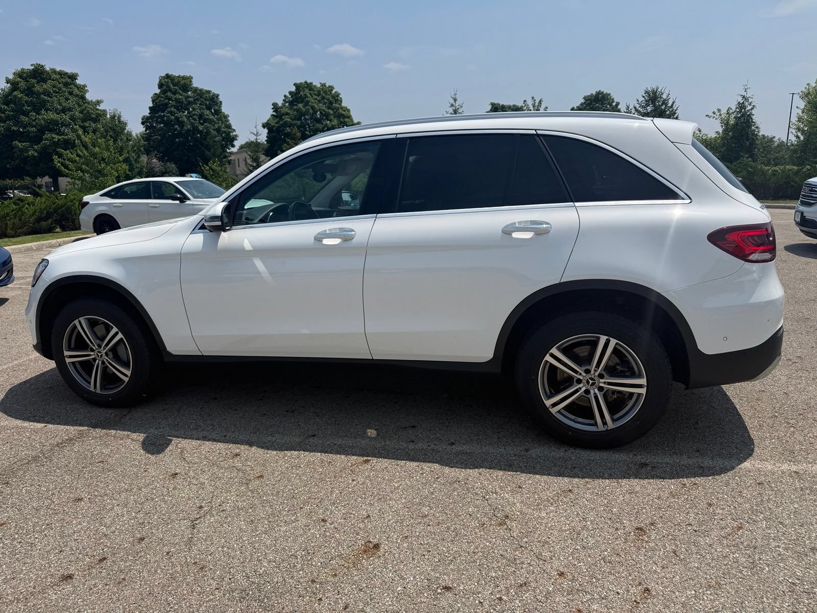 Used 2022 Mercedes-Benz GLC 300 4MATIC image 8