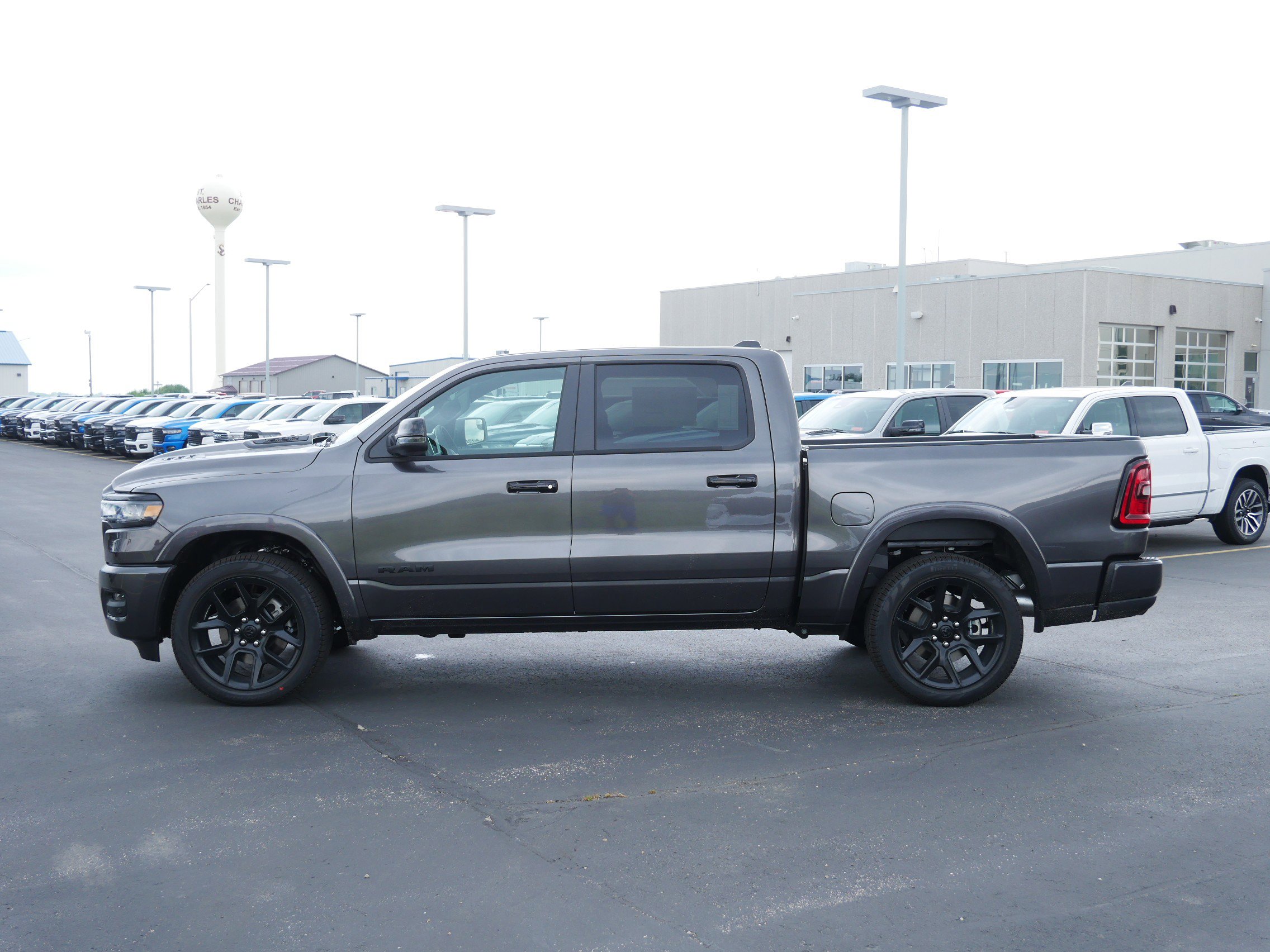 New 2026 RAM 1500 Laramie w/ Night Edition image 3