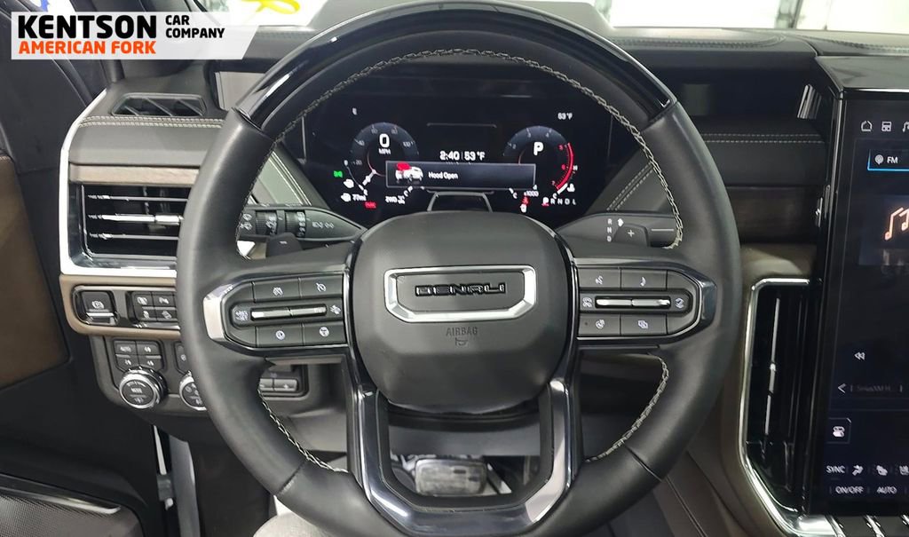 Used 2026 GMC Yukon Denali Ultimate AWD/4WD image 8