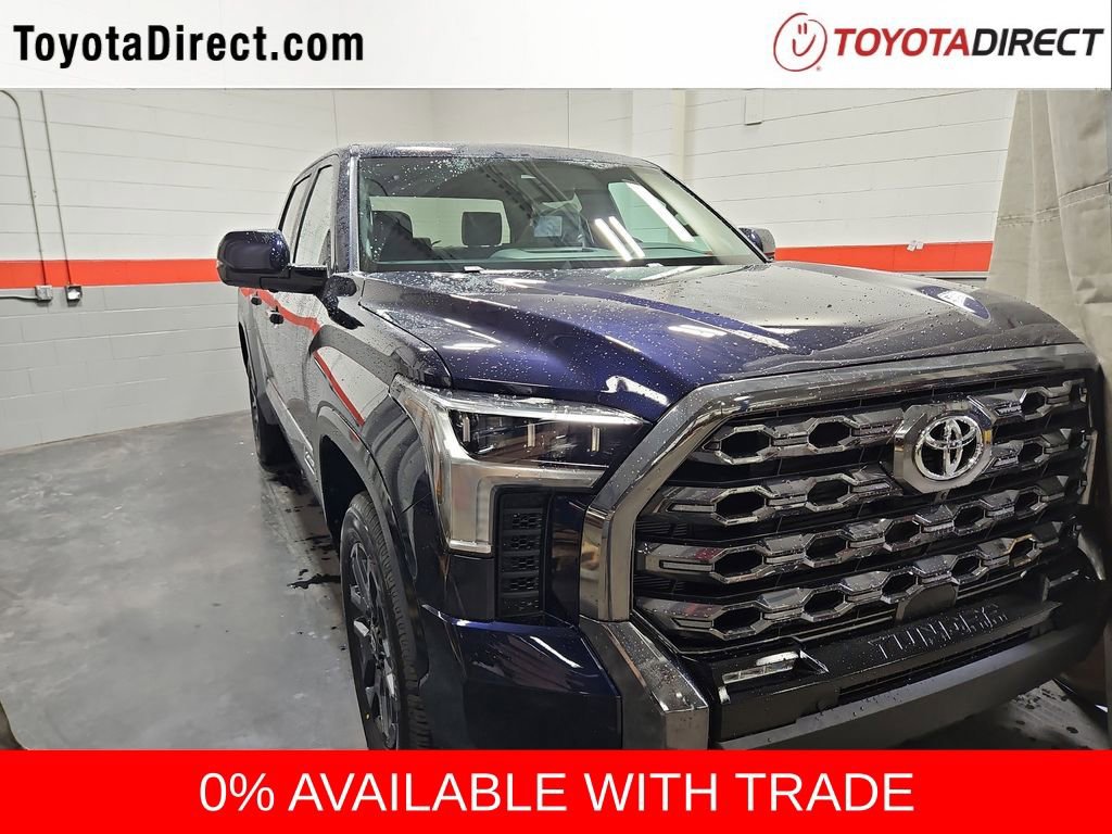 New 2026 Toyota Tundra Platinum image 1