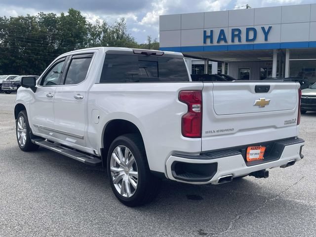 Used 2024 Chevrolet Silverado 1500 High Country w/ High Country Premium Package AWD/4WD image 6