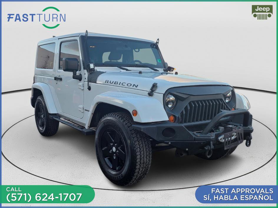 Used 2012 Jeep Wrangler Rubicon w/ PWR Convenience Group