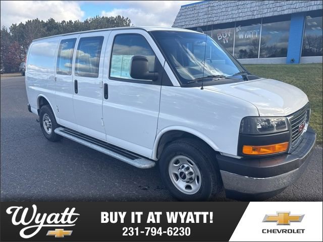 Certified 2023 GMC Savana 2500 w/ Driver Convenience Package