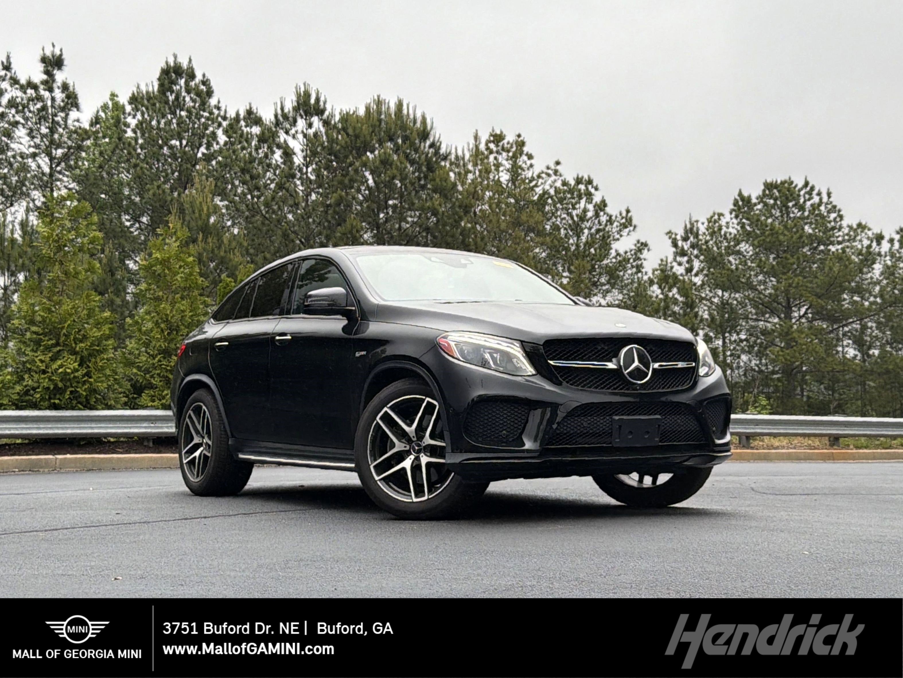 Used 2018 Mercedes-Benz GLE 43 AMG 4MATIC Coupe