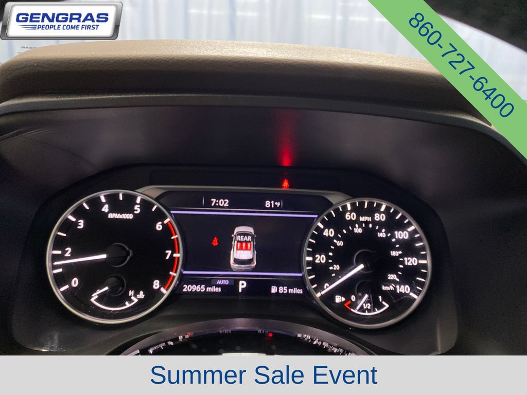 Used 2023 Nissan Rogue SL w/ SL Premium Package AWD/4WD image 23