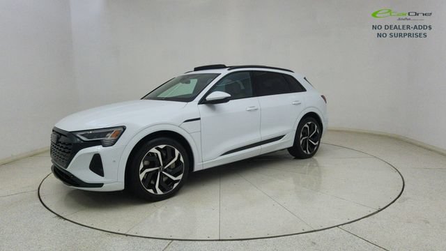 Used 2024 Audi Q8 e-tron Prestige w/ Prestige Package AWD/4WD image 69
