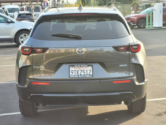 Used 2025 MAZDA CX-50 AWD 2.5 Hybrid w/ Premium Pkg image 6