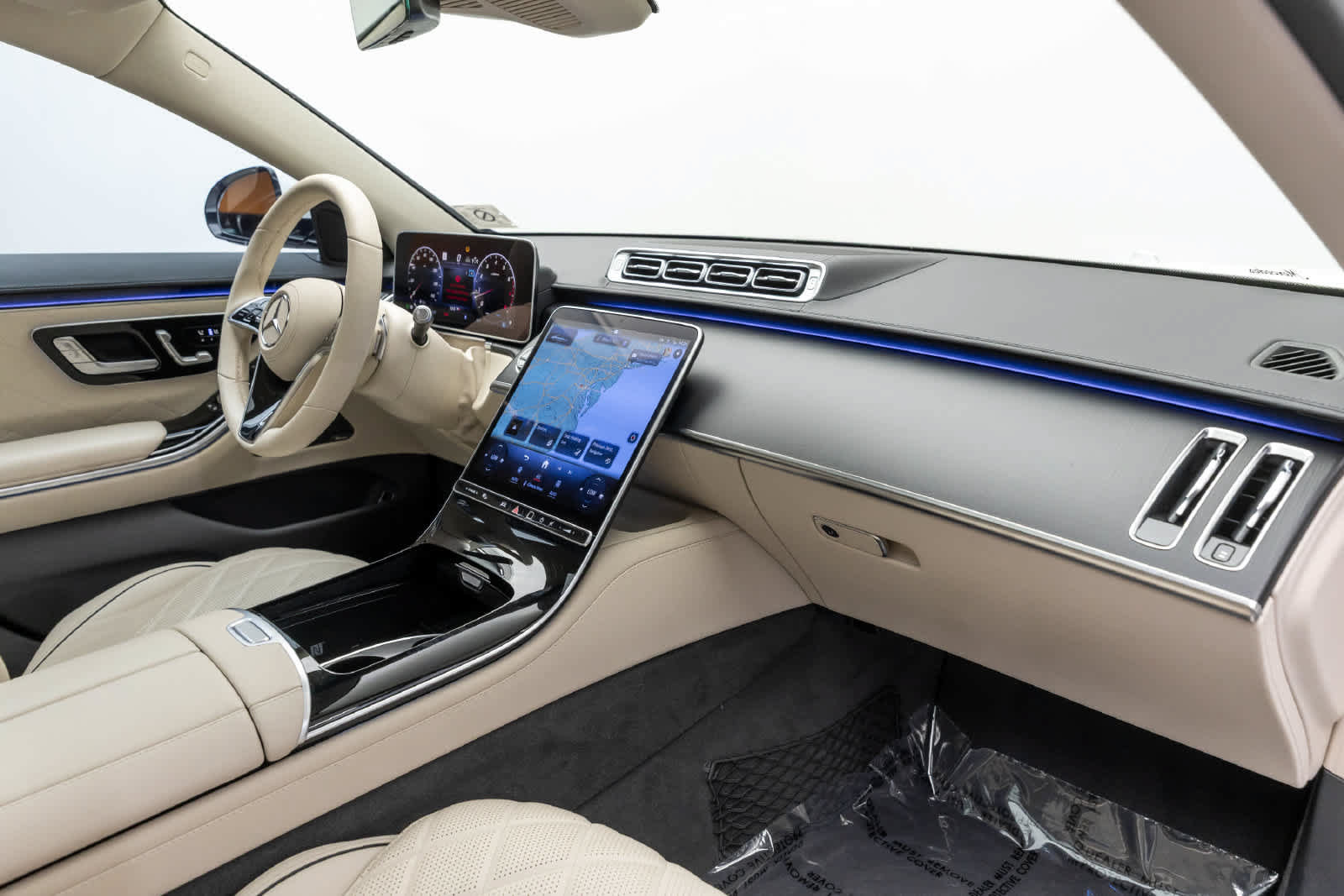 Used 2025 Mercedes-Benz S 580 4MATIC Sedan image 42