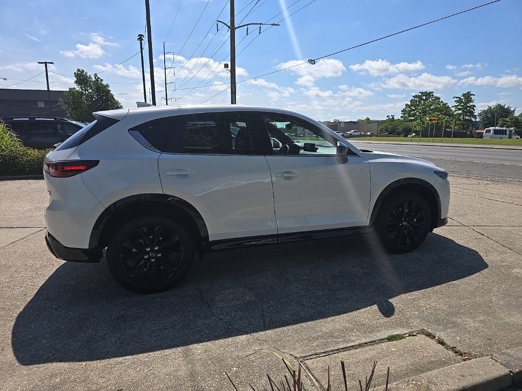 Used 2024 MAZDA CX-5 Carbon Edition AWD/4WD image 4
