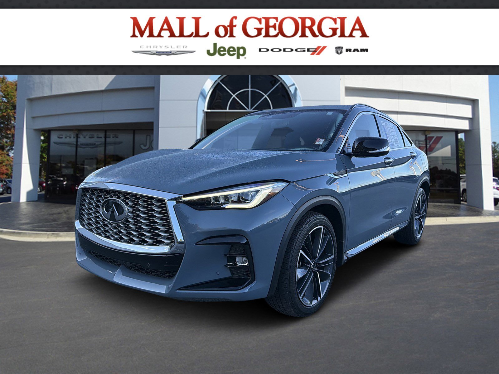 Used 2023 INFINITI QX55 Sensory w/ Lighting Package