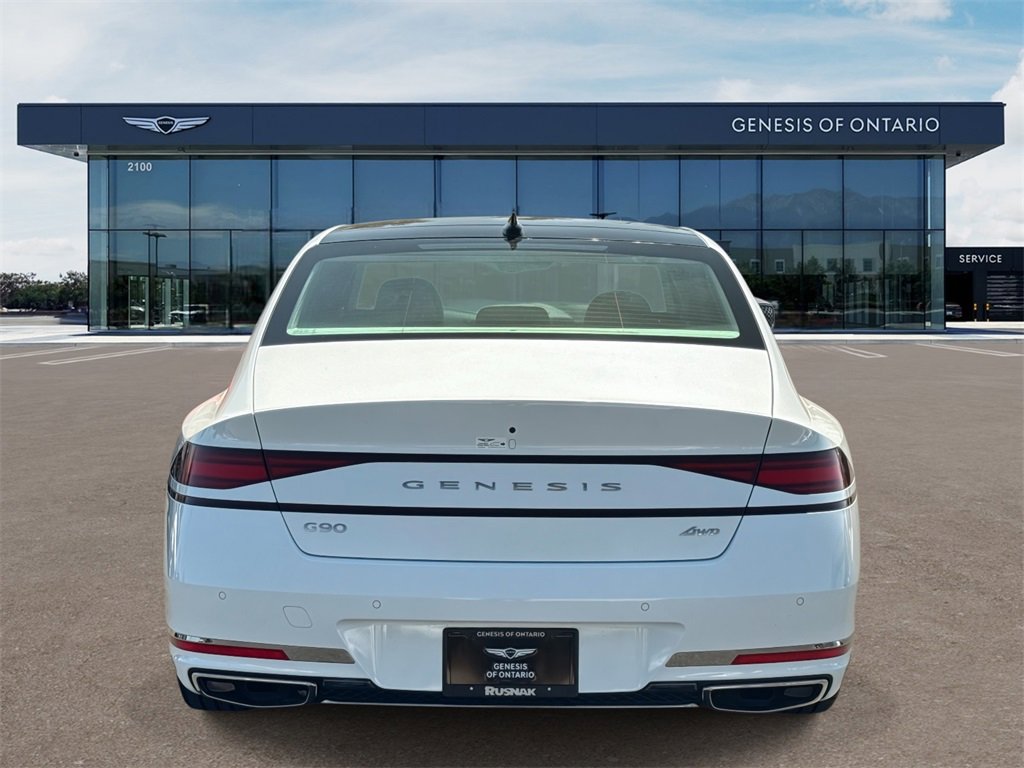 New 2026 Genesis G90 3.5T image 5